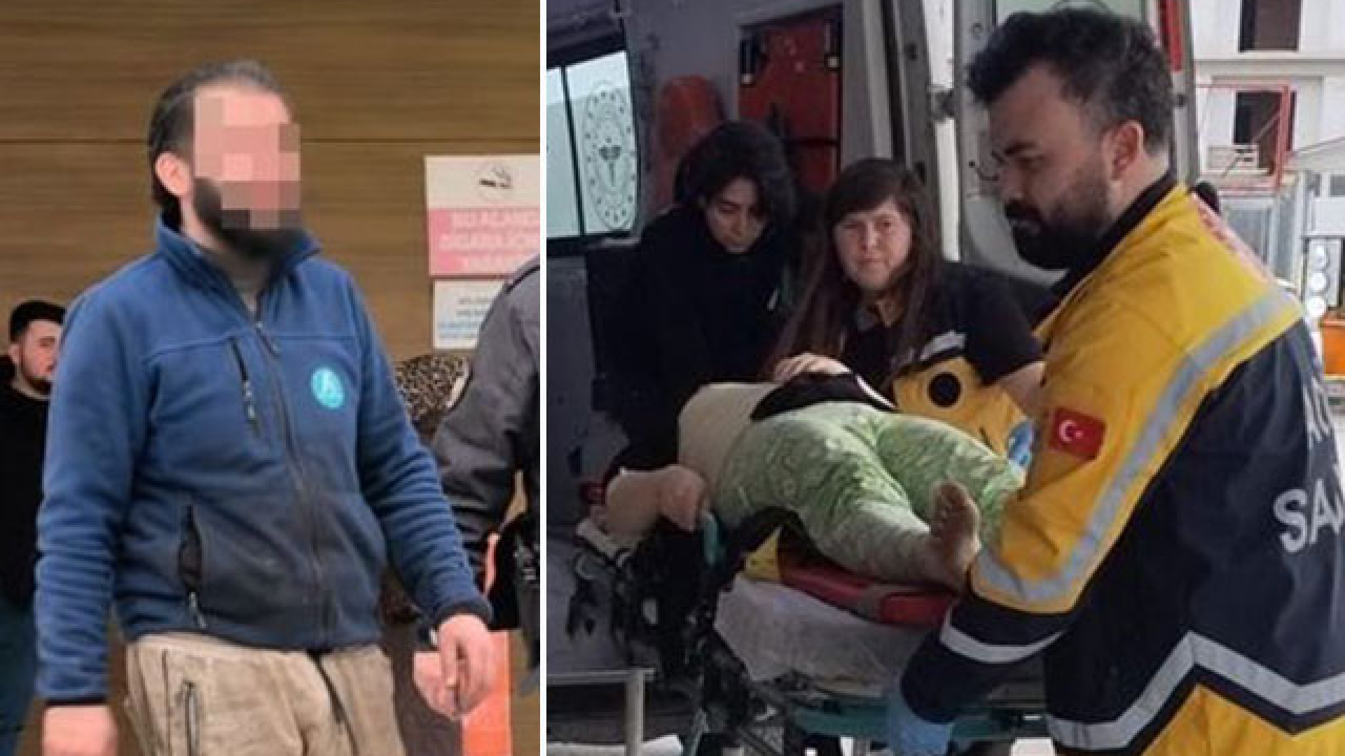 Bursa'da Boşanma Öncesi Korkunç Olay: Koca Kapıyı Kırdı, Kadın 2. Kattan Atlayarak Yaralandı