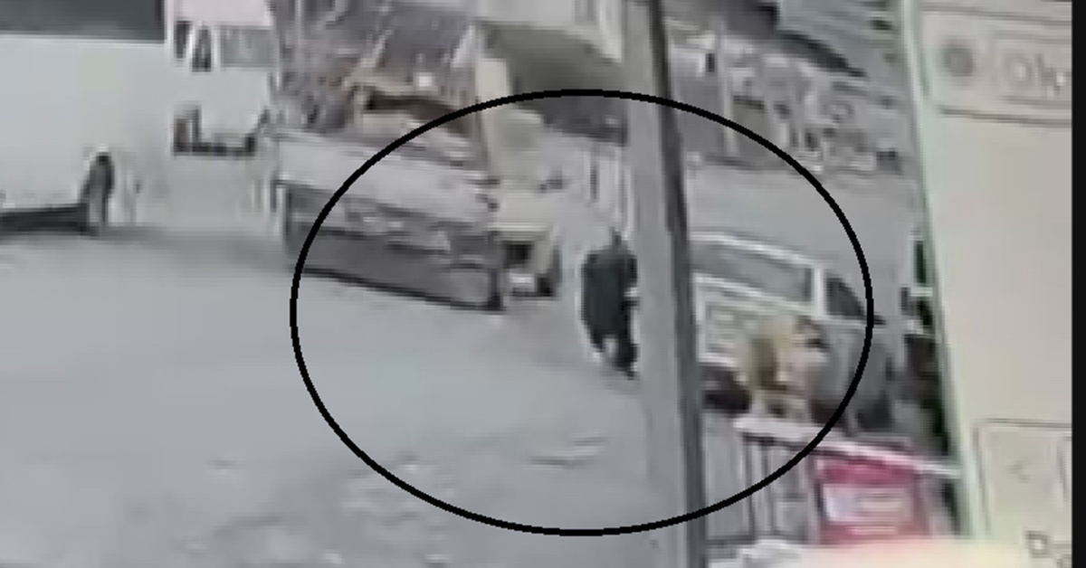 'Hatay’da pikabin açılır kapanısı yenen kadın'