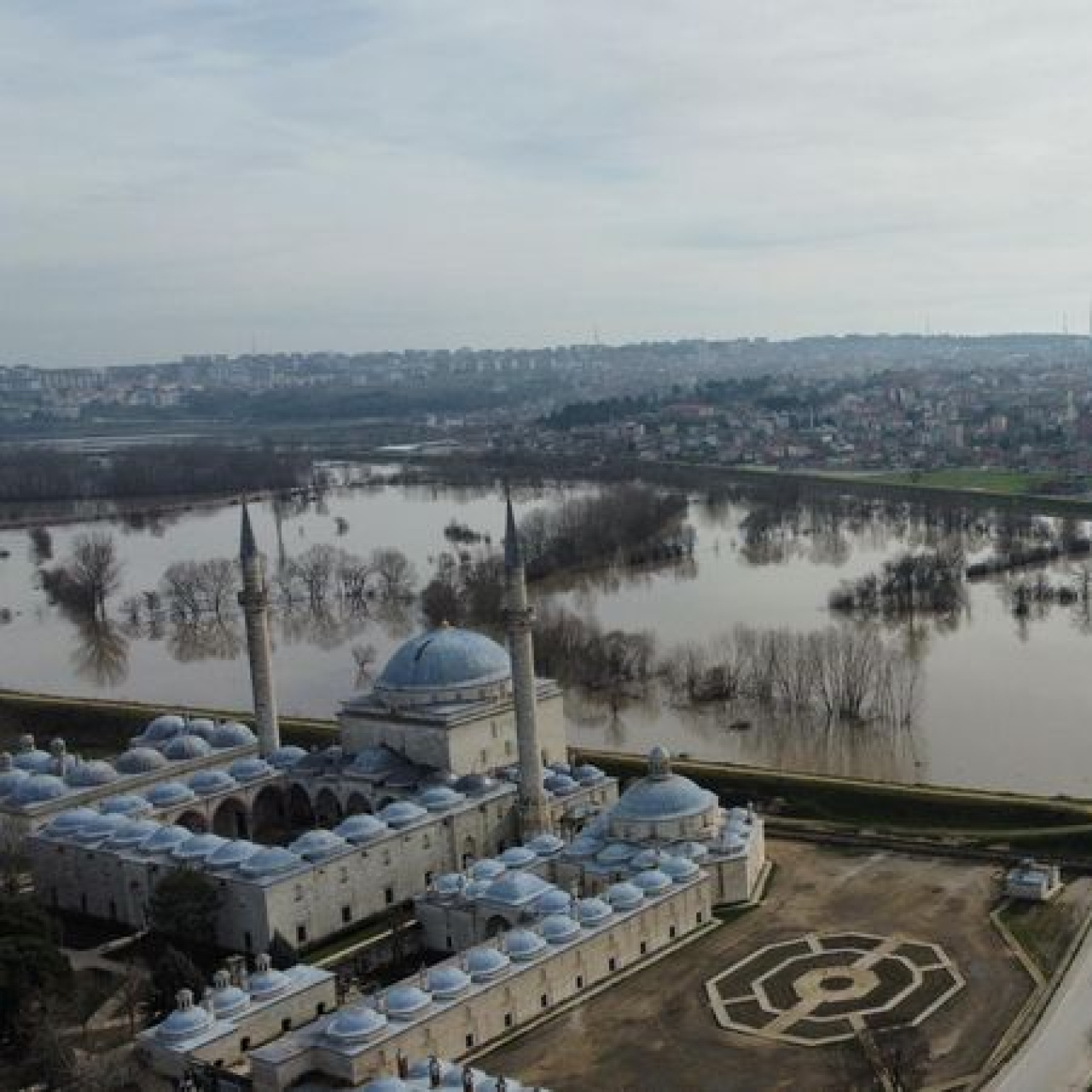 Meriç 'turuncu' ikaz seviyesinde