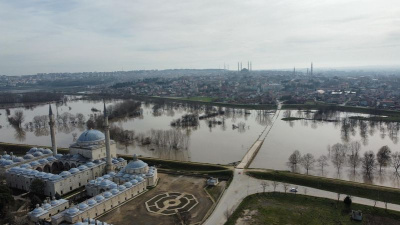Meriç 'turuncu' ikaz seviyesinde