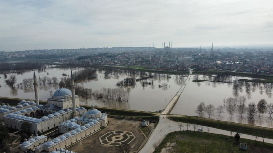 Meriç 'turuncu' ikaz seviyesinde