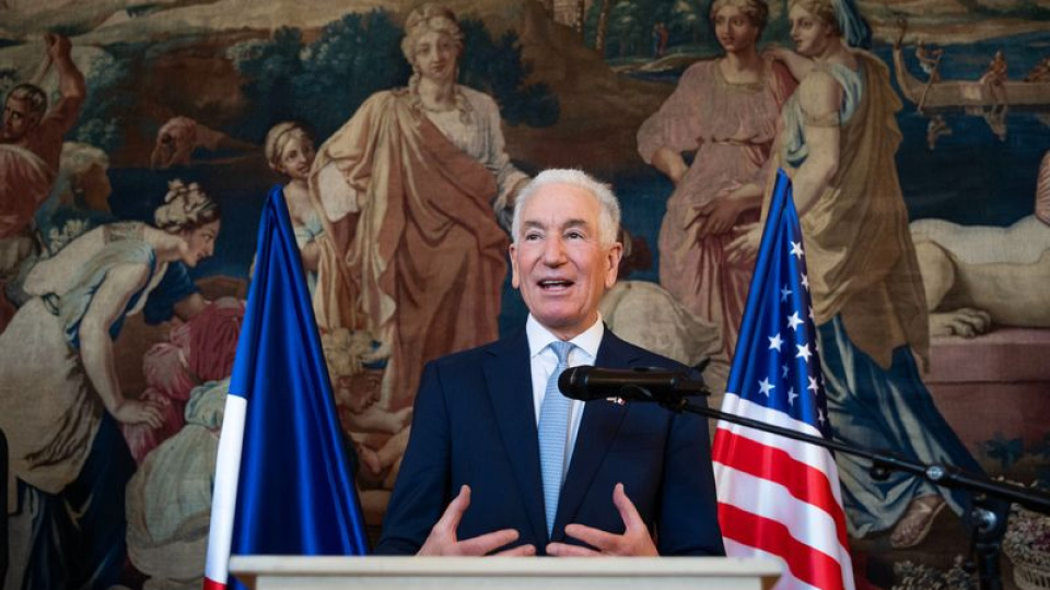 Trump'ın Paris Büyükelçisi dünürü kriz yarattı