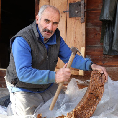 Sadece tek bir mahallede yapılan asırlık lezzet