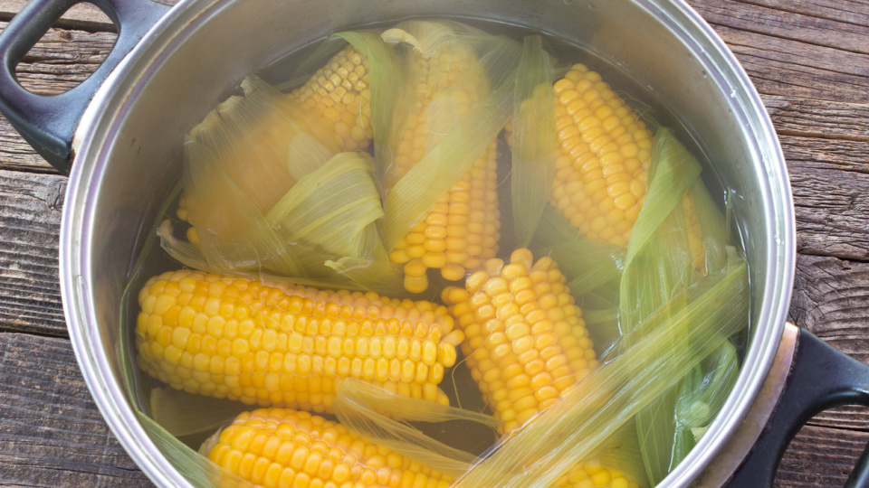 Evde süt mısır nasıl yapılır?