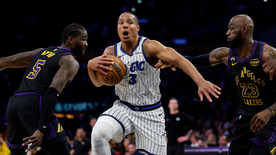 Lakers sahasında Magic'e mağlup!
