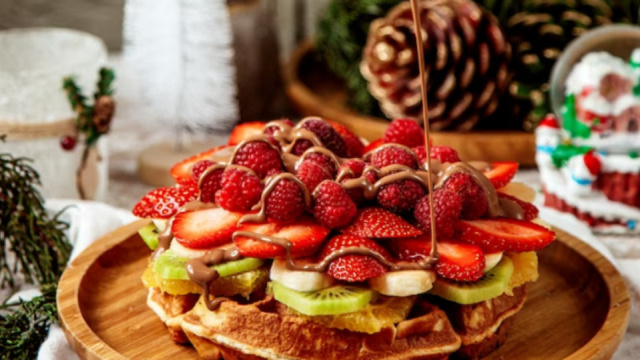 Evde waffle nasıl yapılır?