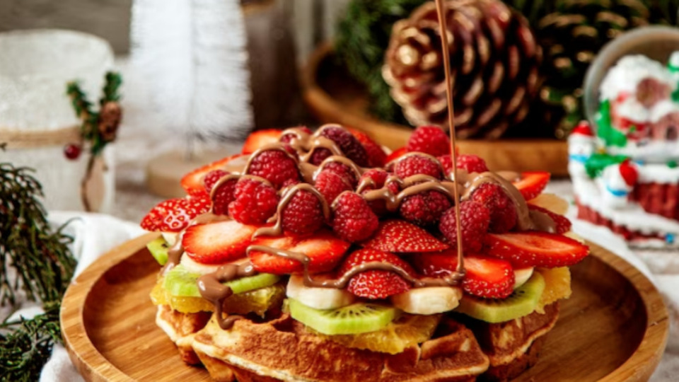 Evde waffle nasıl yapılır?