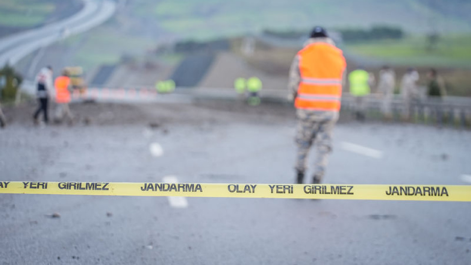 Türkiye'deki F-16 kazaları sayısı