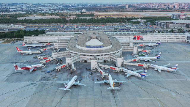 Türk hava sahası 42 ülkeyi solladı