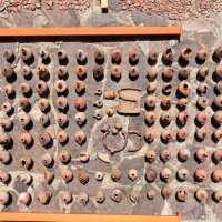 Toprak altından fışkırdı! Depoda korumaya alındı