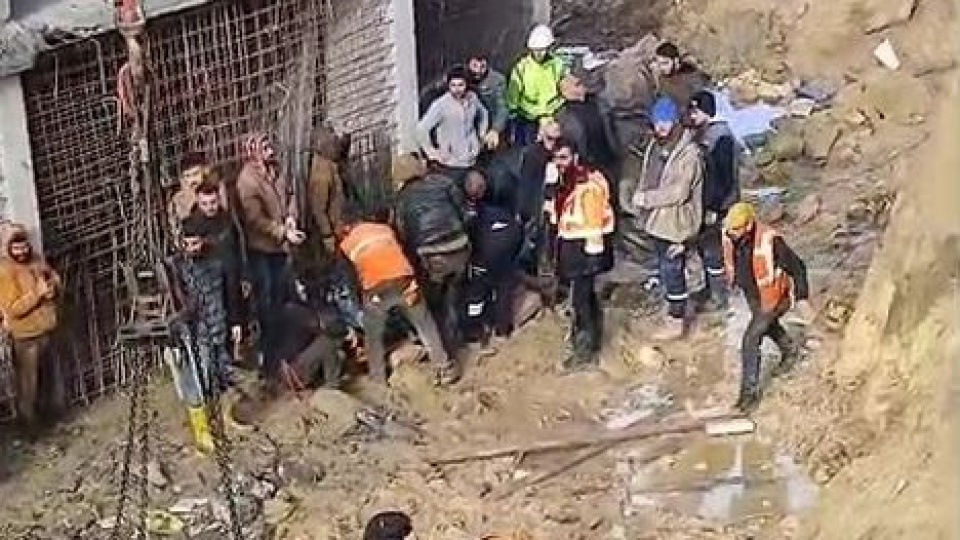 Genç işçi şantiyede can verdi