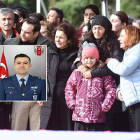 Otoyolda F-16 faciası! 1 pilotumuz şehit!