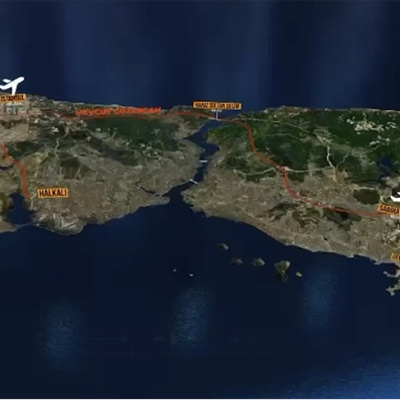 Kuzey Çevre Demiryolu projesi geliyor!