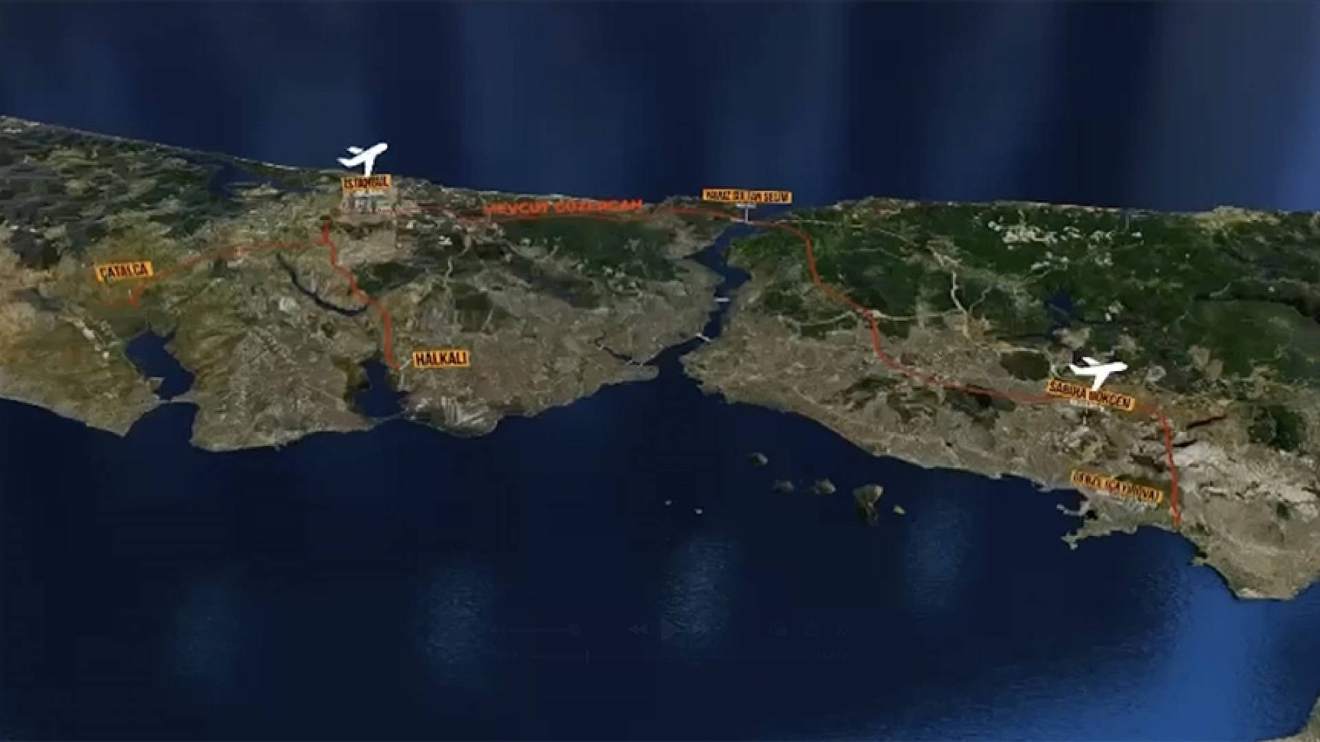 Kuzey Çevre Demiryolu Projesi'nin Açılış Tarihi ve Güzergah Detayları Açıklandı