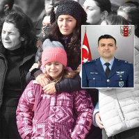 Otoyolda F-16 faciası! 1 pilotumuz şehit!