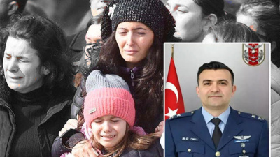 Otoyolda F-16 faciası! 1 pilotumuz şehit!