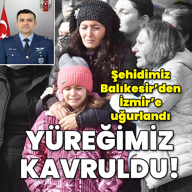 Otoyolda F-16 faciası! 1 pilotumuz şehit!