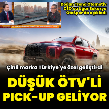 Türkiye'ye özel pick-up geliyor