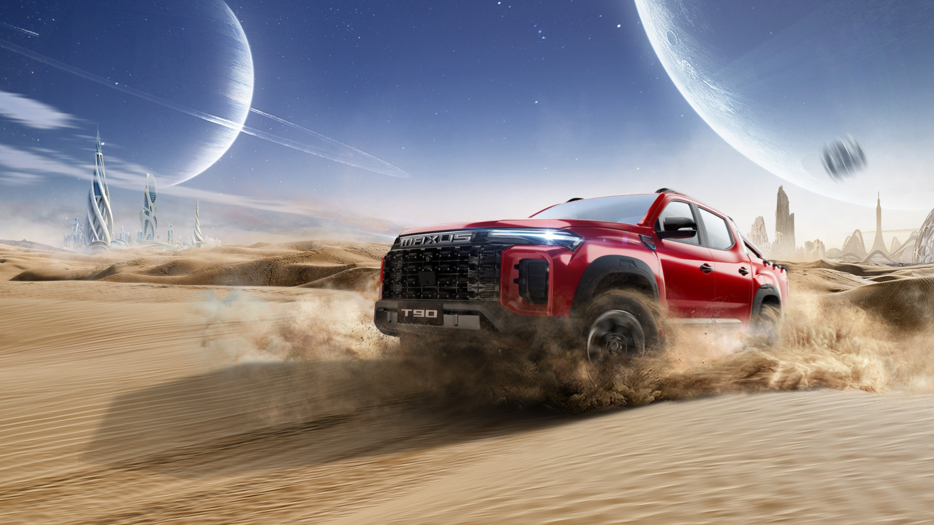 Maxus Türkiye'ye Özel Düşük ÖTV'li Pick-Up Modeli Üretecek