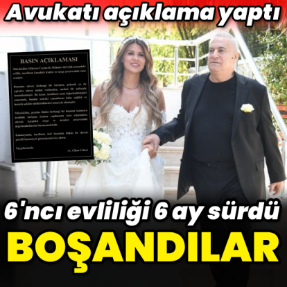 Boşandılar