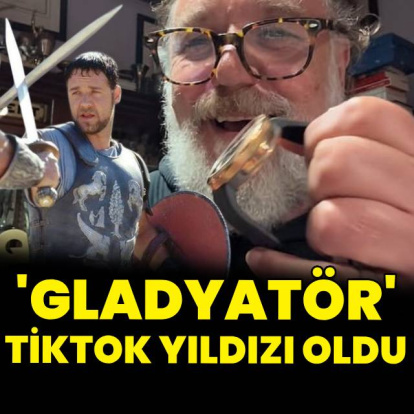 Meğer TikTok'un da yıldızıymış