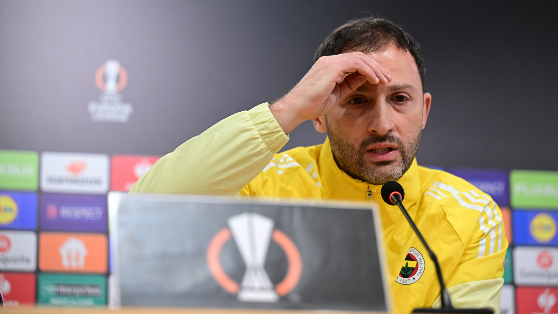 Fenerbahçe Teknik Direktörü Tedesco: Avrupa Ligi Bizim İçin Bitmiş Değil
