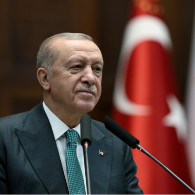 Cumhurbaşkanı Erdoğan'dan şehit pilot için taziye mesajı