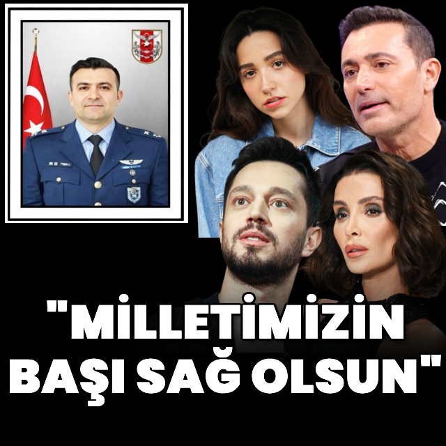 "Milletimizin başı sağ olsun"