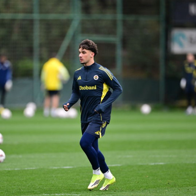 Çağrı Hakan Balta, Fenerbahçe idmanında!