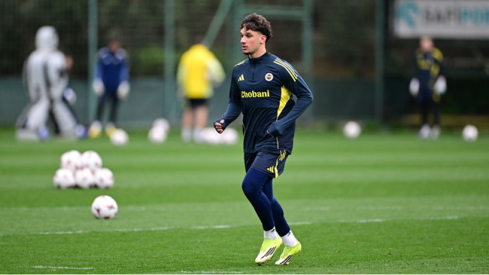 Çağrı Hakan Balta, Fenerbahçe idmanında!