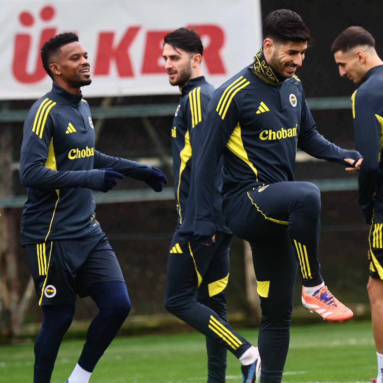 Fenerbahçe, Nottingham Forest maçına hazır!