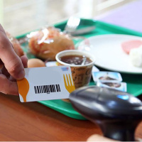 Esnaftan 'yemek kartı' isyanı