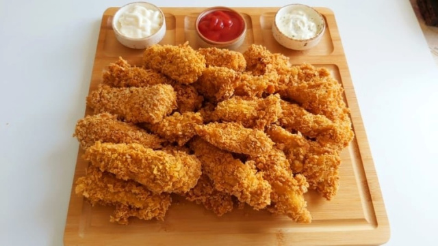 Evde çıtır tavuk nasıl yapılır?