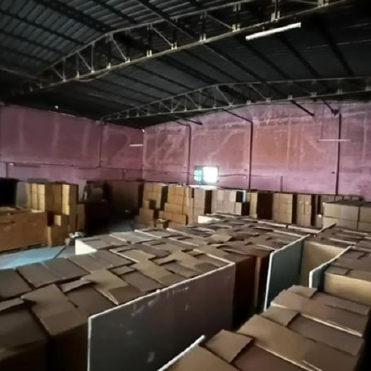 66 milyon kaçak makaron ele geçirildi