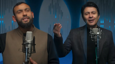 İlahi düeti Youtube'da ilk sırada