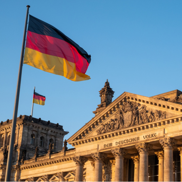 Alman ekonomisi 2025'in son çeyreğinde büyüdü