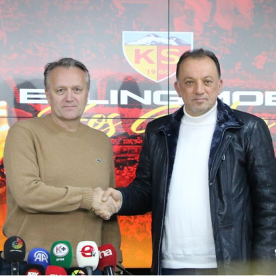 Kayserispor'da Erling Moe dönemi!