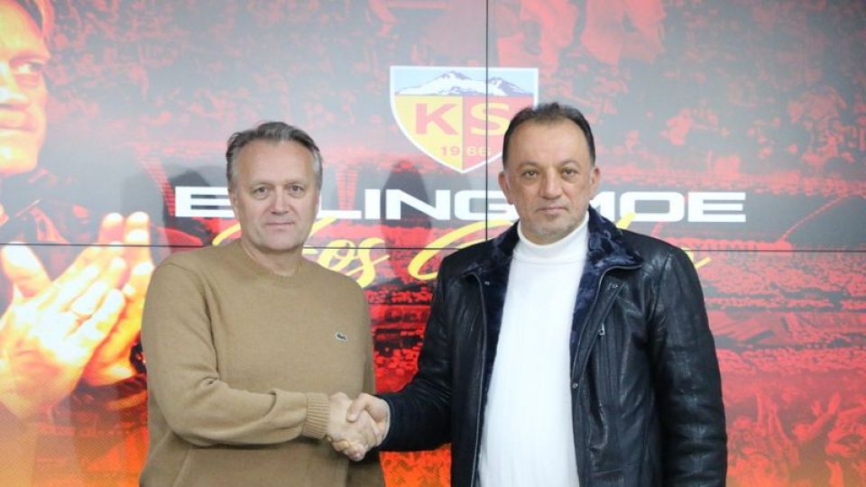 Kayserispor'da Erling Moe dönemi!