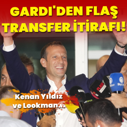 Gardi'den flaş transfer itirafı!