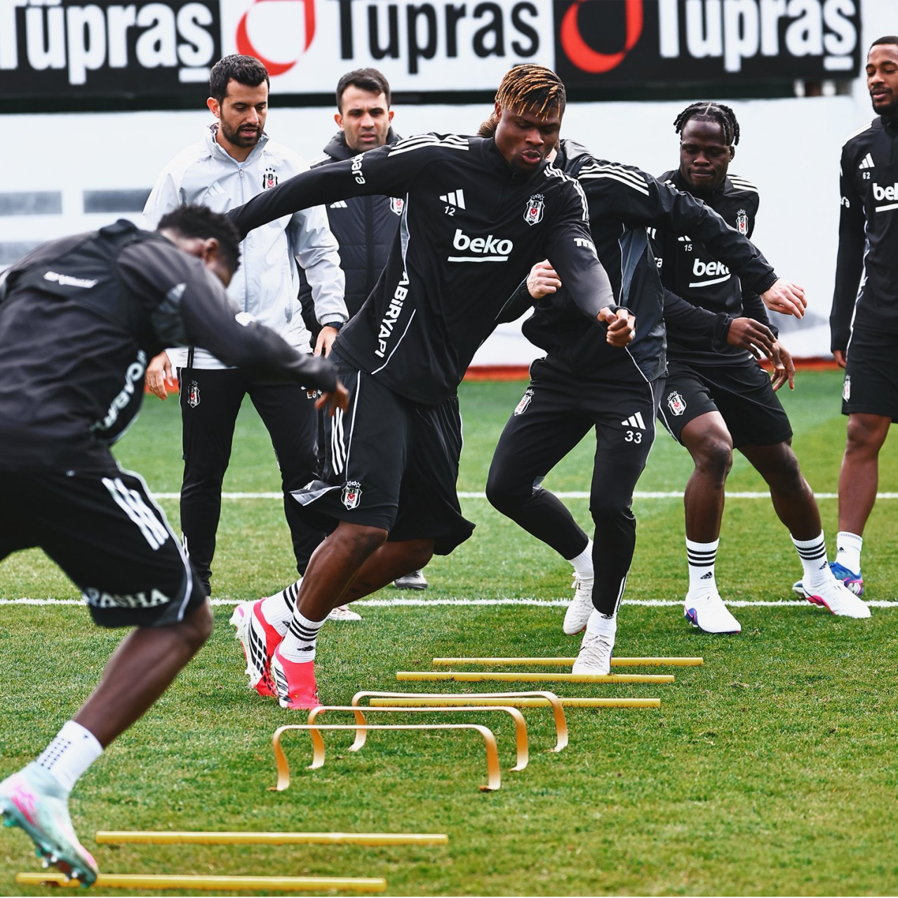 Beşiktaş'ta Kocaelispor maçı hazırlığı!