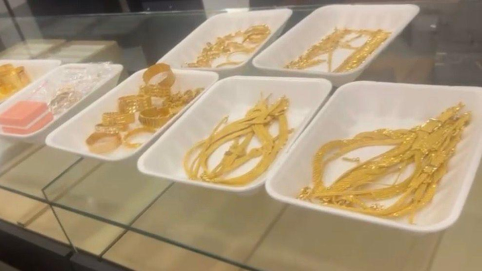 Adliyeden çalınan altınların kaynağı ortaya çıktı