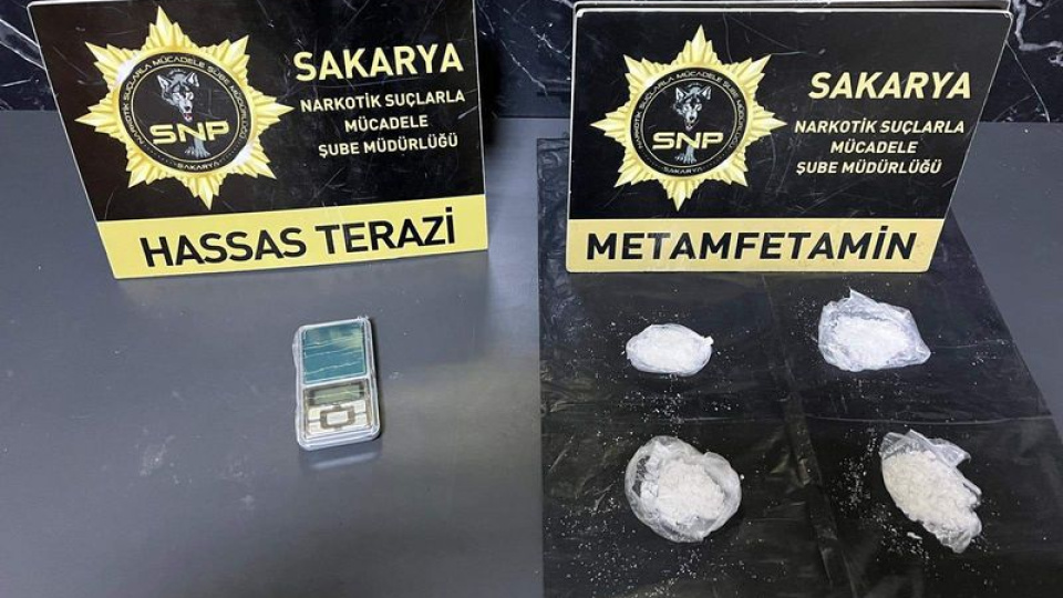 Sakarya'da uyuşturucu operasyonu: 2 tutuklama