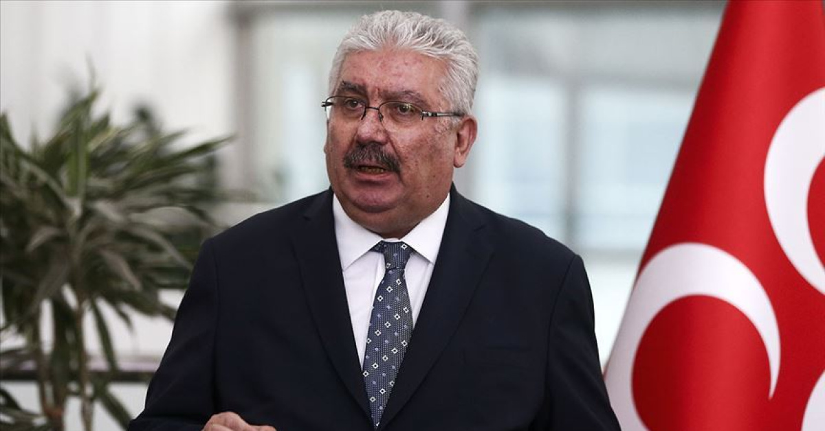 'MHP’lin Semih Yalçın, İYİ Parti liderine eleştiri: PKK'nin fiilen bittiğini...'