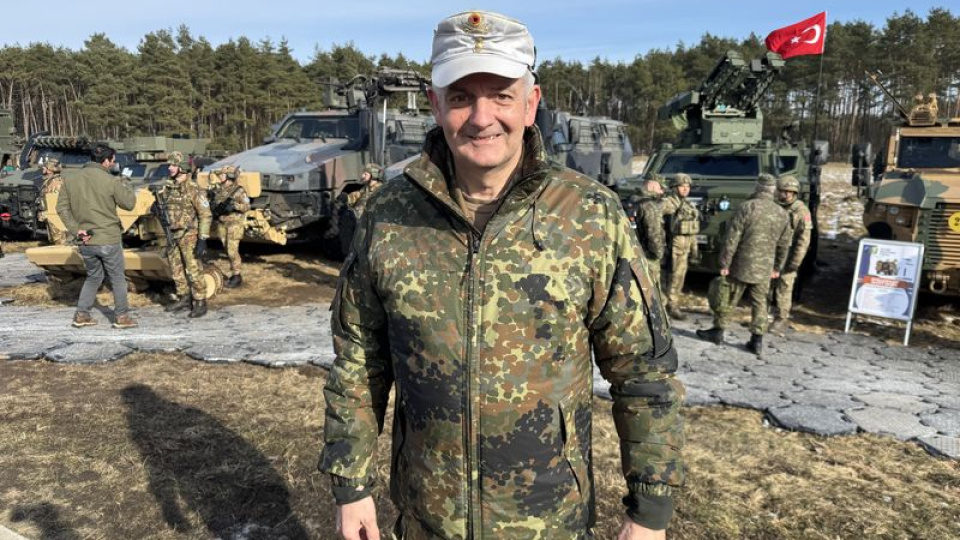 Alman Korgeneral: TSK NATO'ya çok önemli katkı sağlıyor