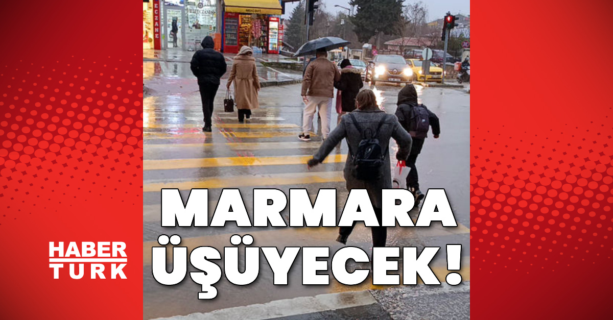 'Marmaradaki Soğuk Havalı Haziran Ayına Giriş'