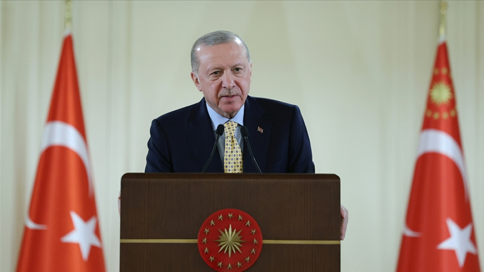 Cumhurbaşkanı Erdoğan'dan açıklamalar