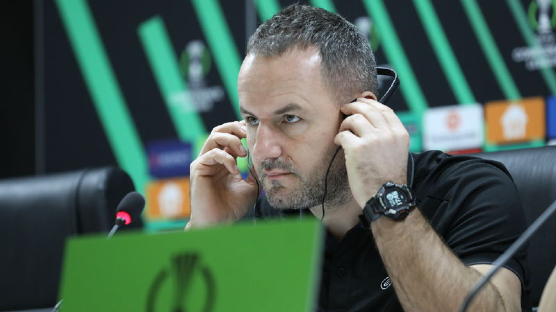 Shkendija Teknik Direktörü Jeton Bekjiri: Samsunspor'a Karşı Elimizden Geleni Yapacağız