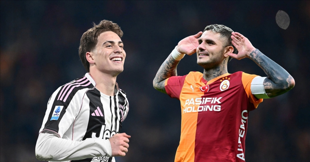 'Galatasaray vs. Juventus' rövanş maçı TRT1 kanalında canlı