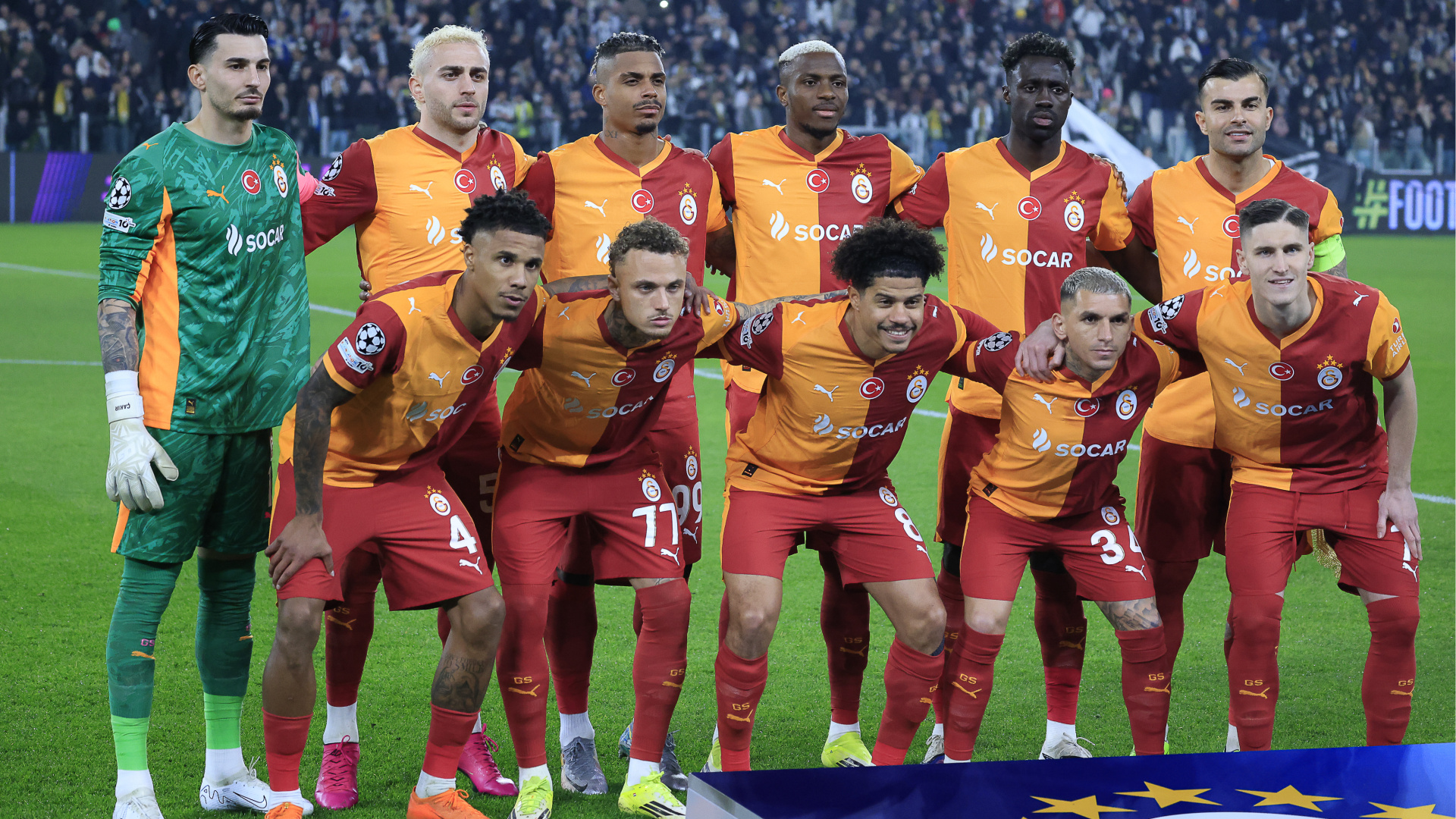 Galatasaray, Juventus Rövanşında Tarihi Fırsatı Değerlendirmek İçin Torino'da