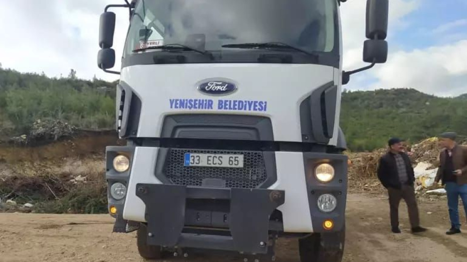 Ormana çöp dökmeye soruşturma